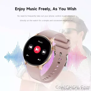 CoolWiz New Women’s Smart Watch, 1.43″ AMOLED HD Screen, GPS, Heart Rate Monitor, Bluetooth Calling, Waterproof, Outdoor Smart Watch for Women, Suitable for Sports, Outdoor Activities, and Daily Use - view 25