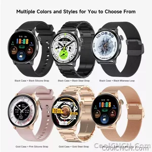 CoolWiz New Women’s Smart Watch, 1.43″ AMOLED HD Screen, GPS, Heart Rate Monitor, Bluetooth Calling, Waterproof, Outdoor Smart Watch for Women, Suitable for Sports, Outdoor Activities, and Daily Use - view 27