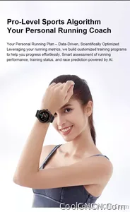 CoolWiz 025 Professional Sports Smart Watch, Military-Grade, Dual-Band GPS Positioning for Men, 10 ATM Water Resistance, 1000 mAh Battery, Compass Bracelet, Compatible with iOS—Ideal for Outdoor Sports and Everyday Use - view 18