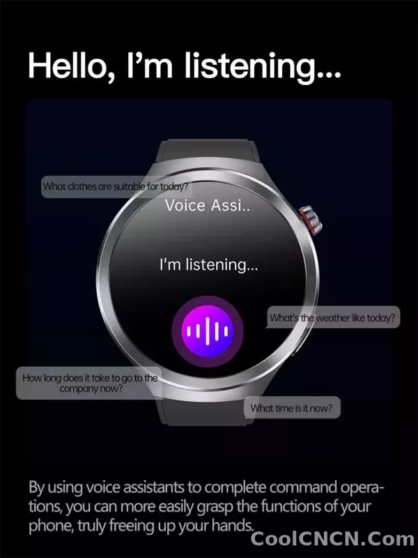 CoolWiz Smart Watch for Body Composition, Blood Pressure, NFC ECG + PPG, Body Temperature, Uric Acid, Lipids, Call Function; Waterproof Smart Watch for Men, suitable for outdoor sports and daily use - detail