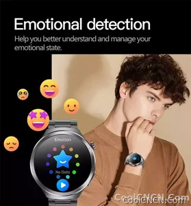 CoolWiz Smart Watch for Body Composition, Blood Pressure, NFC ECG + PPG, Body Temperature, Uric Acid, Lipids, Call Function; Waterproof Smart Watch for Men, suitable for outdoor sports and daily use - view 20