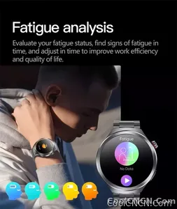 CoolWiz Smart Watch for Body Composition, Blood Pressure, NFC ECG + PPG, Body Temperature, Uric Acid, Lipids, Call Function; Waterproof Smart Watch for Men, suitable for outdoor sports and daily use - view 21