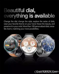 CoolWiz Smart Watch for Body Composition, Blood Pressure, NFC ECG + PPG, Body Temperature, Uric Acid, Lipids, Call Function; Waterproof Smart Watch for Men, suitable for outdoor sports and daily use - view 37