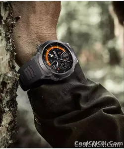 CoolWiz New Outdoor Military Smart Watch for Men with GPS, 3 ATM water resistance, AMOLED sports mode, 730 mAh battery, compass; fitness smartwatch for daily outdoor sports use - view 37