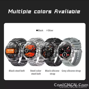 CoolWiz Original T Rex 3 Ultra Military GPS smartwatch with trajectory tracking and compass, 1000 mAh battery, 5 ATM water resistance; smart sports watch for men and women, suitable for outdoor sports and everyday use - view 29