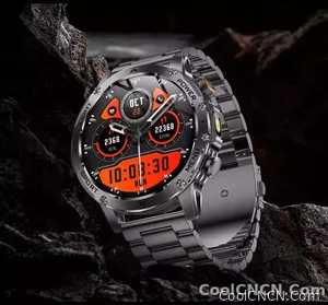 CoolWiz Original T Rex 3 Ultra Military GPS smartwatch with trajectory tracking and compass, 1000 mAh battery, 5 ATM water resistance; smart sports watch for men and women, suitable for outdoor sports and everyday use - view 32