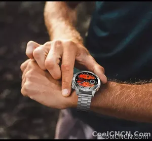 CoolWiz Original T Rex 3 Ultra Military GPS smartwatch with trajectory tracking and compass, 1000 mAh battery, 5 ATM water resistance; smart sports watch for men and women, suitable for outdoor sports and everyday use - view 34