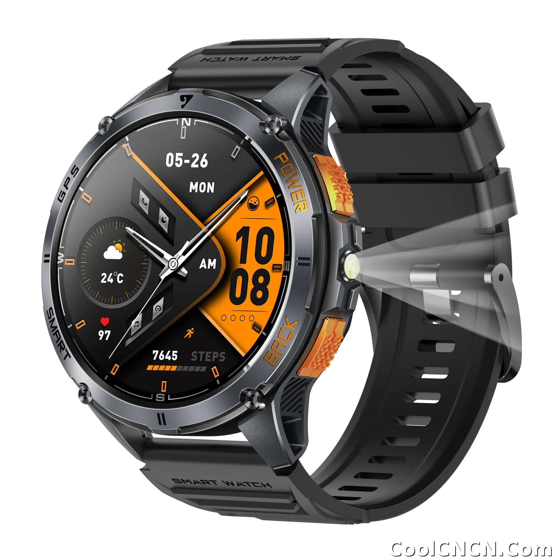 Smart Sport Watch eSIM AMOLED GPS - 14 Day Battery