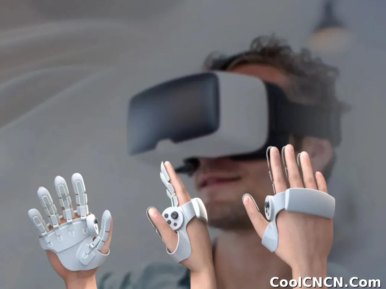 VR Controller Handset - Universal Bluetooth 5.0 Haptic Feedback