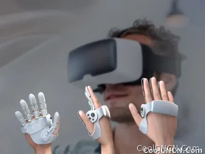 VR Controller Handset - Universal Bluetooth 5.0 Haptic Feedback - view 1