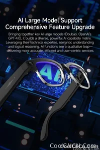 CoolWiz New AI Smart Glasses — 120+ Language Translations, 8MP Camera, 8K Resolution, Video & Music Playback, Business Calls, Color‑Changing Lenses, for Men, suitable for outdoor sports and everyday use - view 19