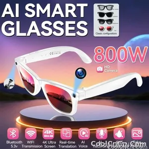 CoolWiz Camera HD Pixel 800W New 32GB Smart Glasses for Women — Photo Capture & Video Recording, AI Translation, Waterproof AI Glasses for Men, suitable for outdoor sports and daily use - view 3