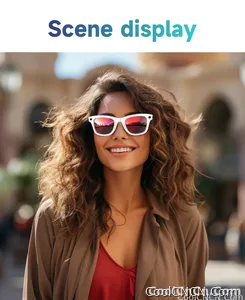 CoolWiz Camera HD Pixel 800W New 32GB Smart Glasses for Women — Photo Capture & Video Recording, AI Translation, Waterproof AI Glasses for Men, suitable for outdoor sports and daily use - view 34