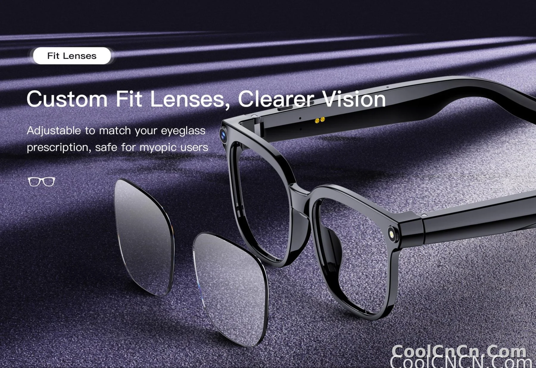 2026 New POV 800W Pixel 4K HD Trave Business Smart Glasses Men&Women 100+Language Translation 1080P Video Chatgpt Sunglasses IOS - detail