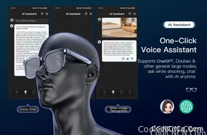 2026 New POV 800W Pixel 4K HD Trave Business Smart Glasses Men&Women 100+Language Translation 1080P Video Chatgpt Sunglasses IOS - view 13