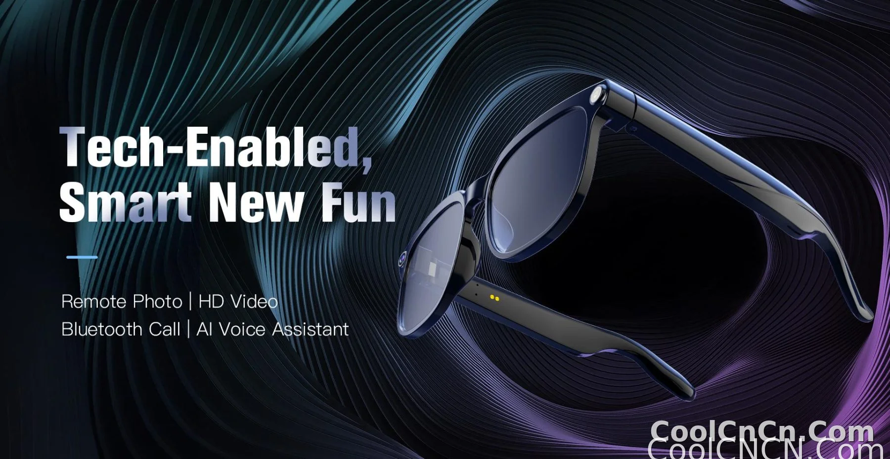 2026 New 800W HD Pixel Smart Glasses Men Anti-shake Camera AI Language Translation Video Recording ChatGPT Music Call Sunglasses - detail