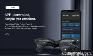 2026 New 800W HD Pixel Smart Glasses Men Anti-shake Camera AI Language Translation Video Recording ChatGPT Music Call Sunglasses - view 19