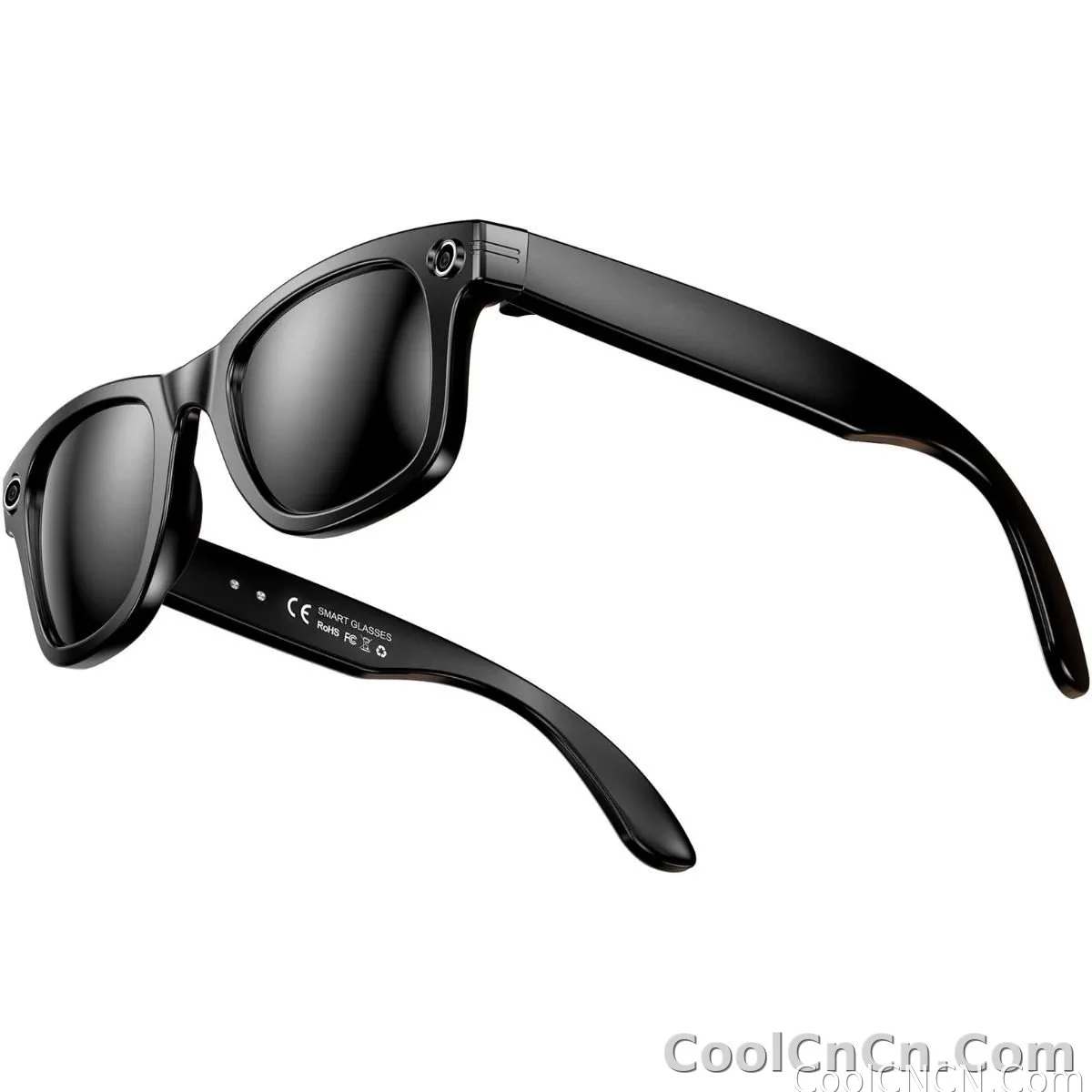 New Upgrade Smart Glasees With Camera Video Recording Languages Bluetooth Call Translation Voice Sunglasses - detail