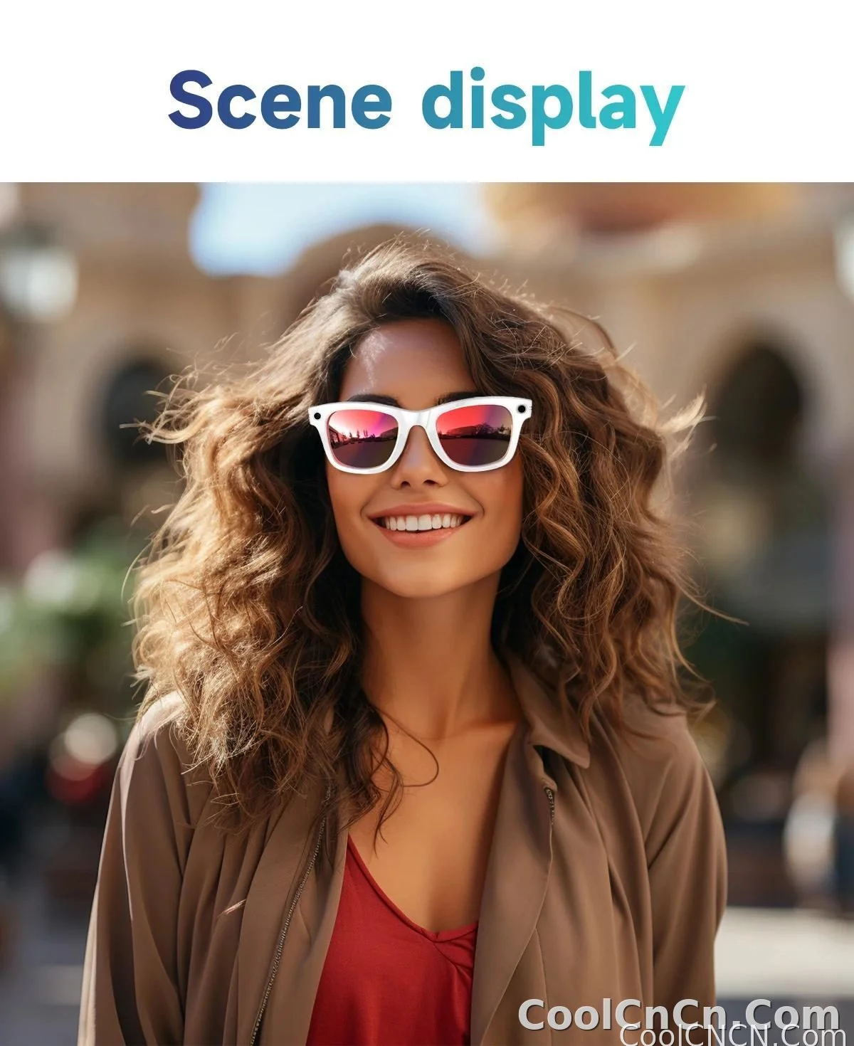 New Upgrade Smart Glasees With Camera Video Recording Languages Bluetooth Call Translation Voice Sunglasses - detail