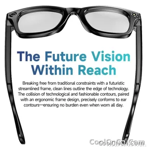 New Upgrade Smart Glasees With Camera Video Recording Languages Bluetooth Call Translation Voice Sunglasses - view 1