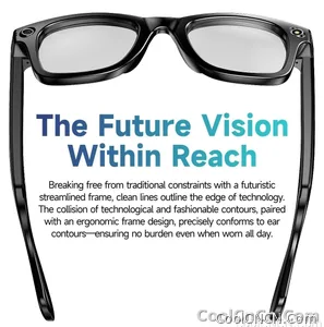 New Upgrade Smart Glasees With Camera Video Recording Languages Bluetooth Call Translation Voice Sunglasses - view 8