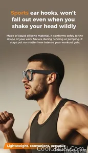 2026New 8MP 4K HD Camera AI Glasses Men 3600mAh Power Bank 32G Memory 160+ Translation Glasses Waterproof Smart Sunglasses Women - view 28
