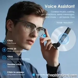 2026New AI Smart Glasses 120+Language Translation 800W Pixel Camera Video Music Player Call Business 8K Color Change Glasses Men - view 3