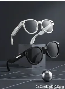 New 2026 Intelligent AI glasses shoot glasses take pictures and read pictures and record real-time translation of call music - view 11