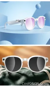 New 2026 Intelligent AI glasses shoot glasses take pictures and read pictures and record real-time translation of call music - view 17