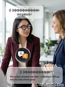 New 2026 Intelligent AI glasses shoot glasses take pictures and read pictures and record real-time translation of call music - view 18