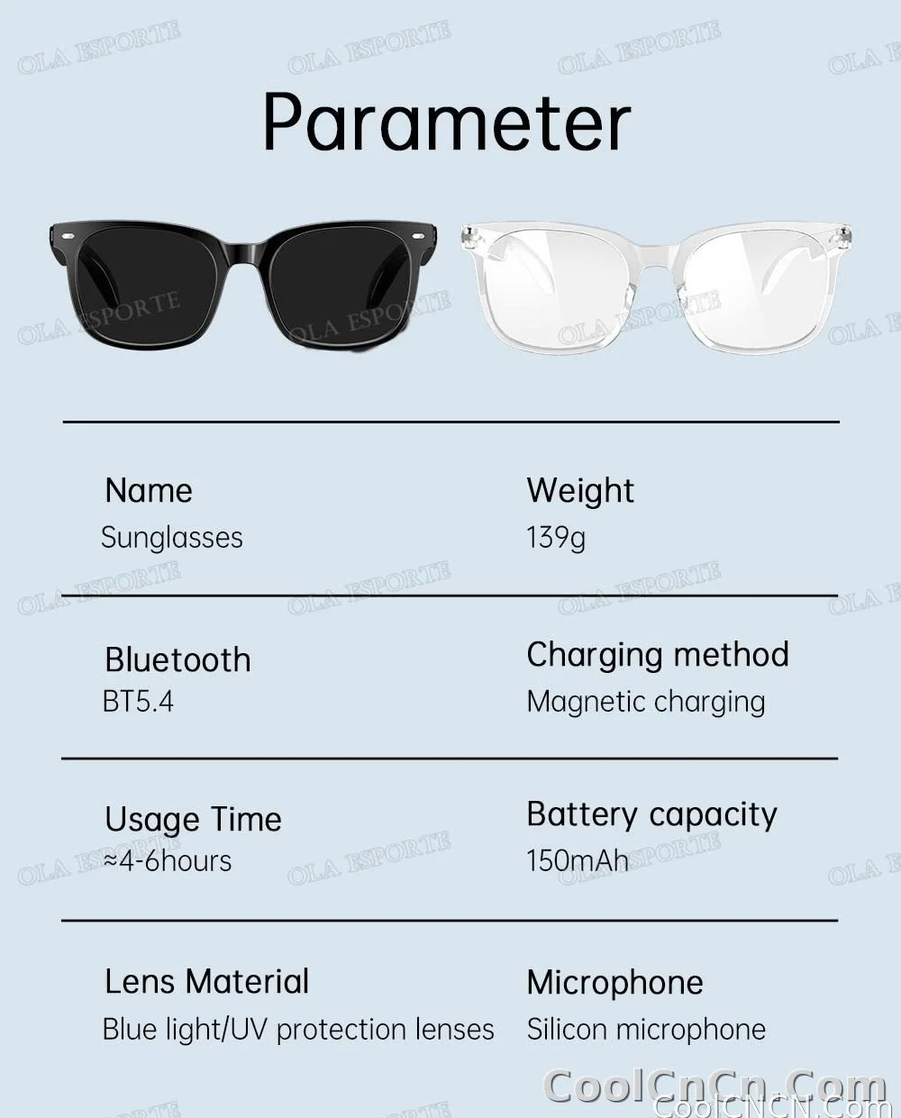 2026 New AI Smart Glasses Sunscreen Sunglasses Bluetooth Calling Music Player Camera Control UV Protection Glasses For Men Women - detail