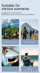 2026 New AI Smart Glasses Sunscreen Sunglasses Bluetooth Calling Music Player Camera Control UV Protection Glasses For Men Women - view 11