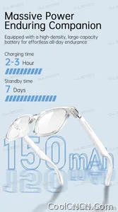 2026 New AI Smart Glasses Sunscreen Sunglasses Bluetooth Calling Music Player Camera Control UV Protection Glasses For Men Women - view 19
