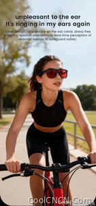 2026 New Electrochromic Lens Audio Smart Glasses Men 164+Language Translation AI ChatGPT BT Call Music Player Sunglasses Women - view 13