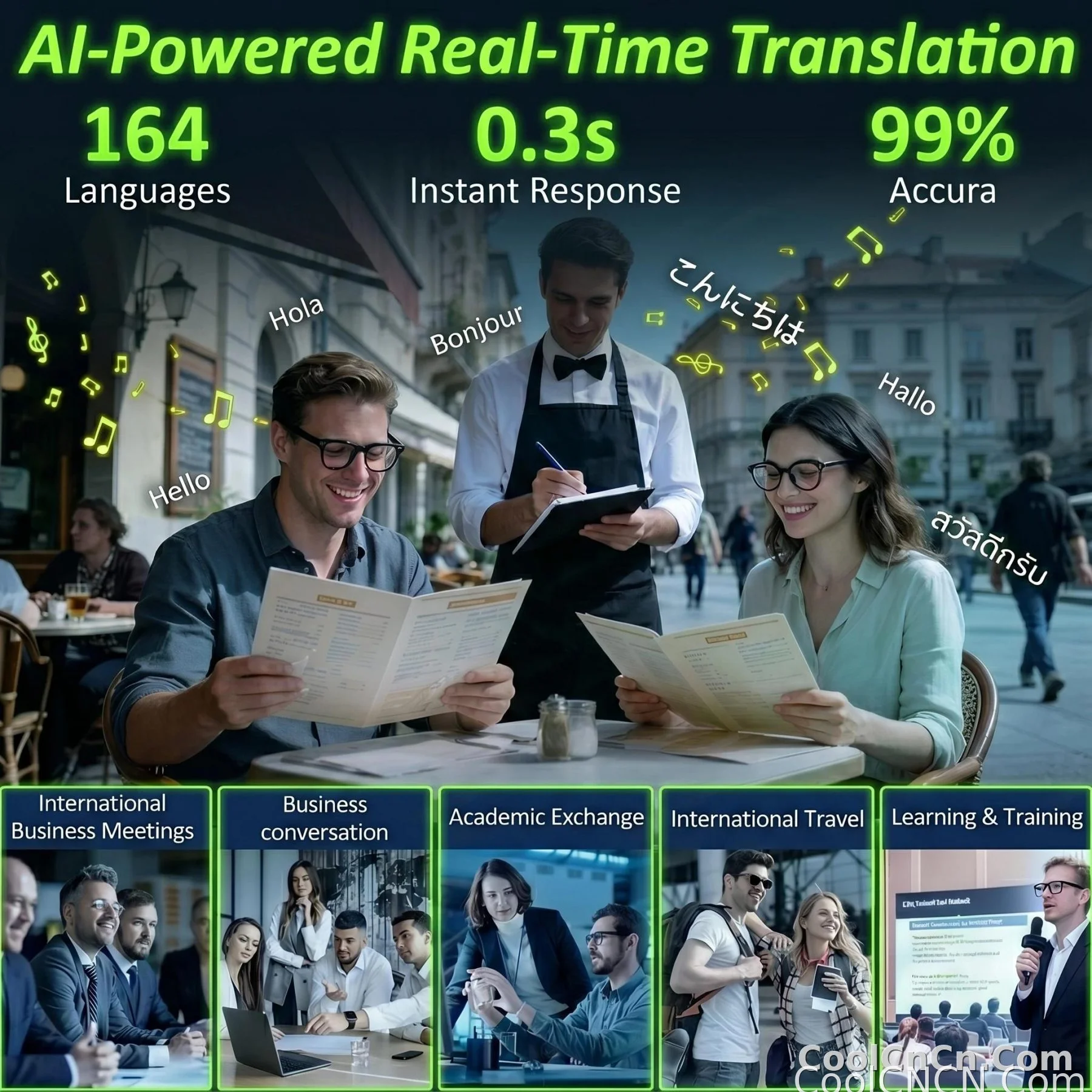 2026 AI Smart Glasses 1080P HD Camera Video Recorder Voice Translation Wireless Audio WiFi Sync Touch Eyewear for Travel Men Use - detail