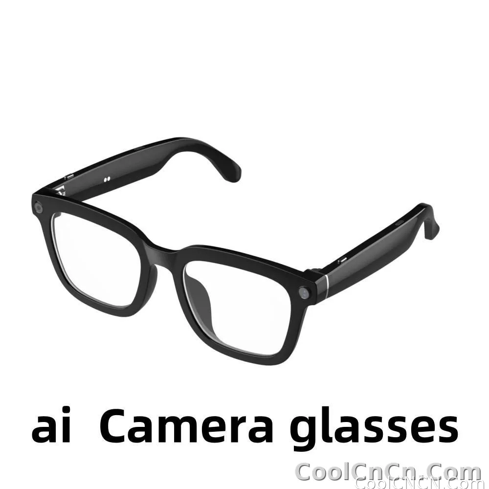 V03 Smart Glasses Camera Control Bluetooth Call Music Control Open Listening Design Polarized Lenses Smart Sunglasses