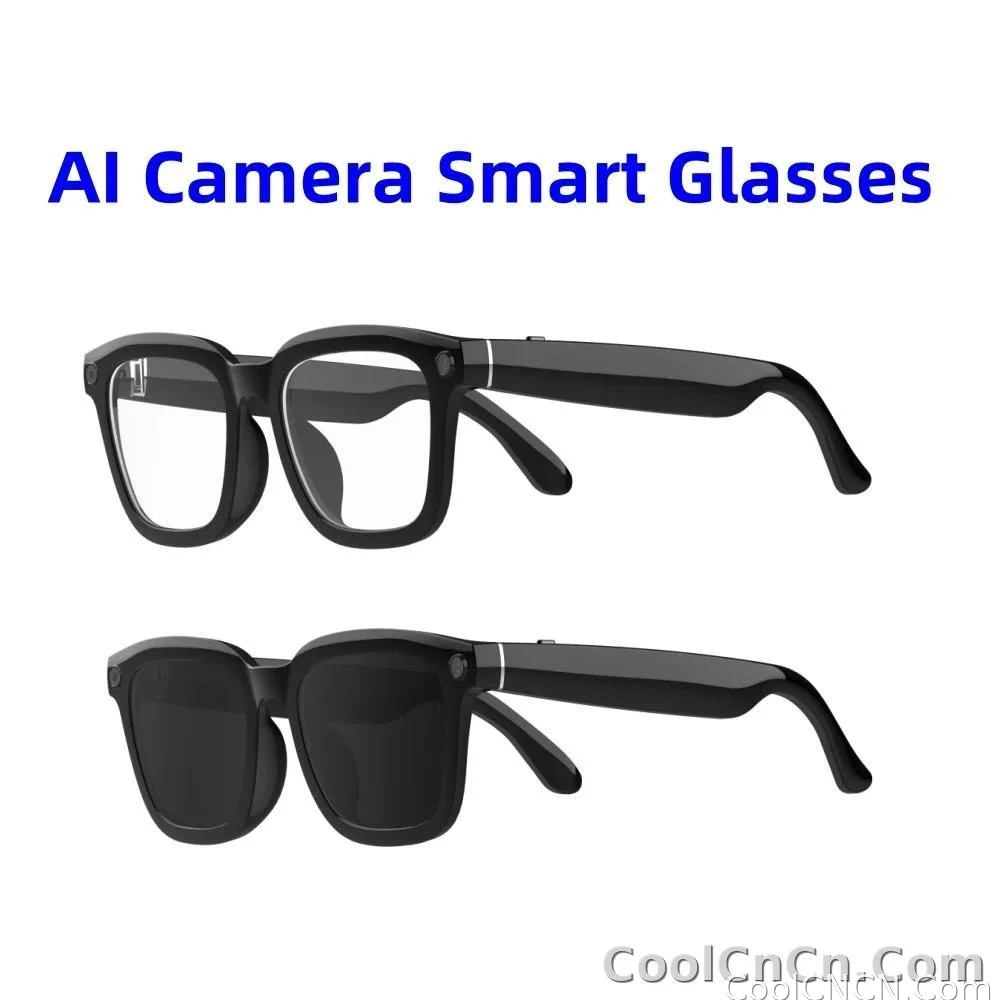 V03 Smart Glasses Camera Control Bluetooth Call Music Control Open Listening Design Polarized Lenses Smart Sunglasses - detail