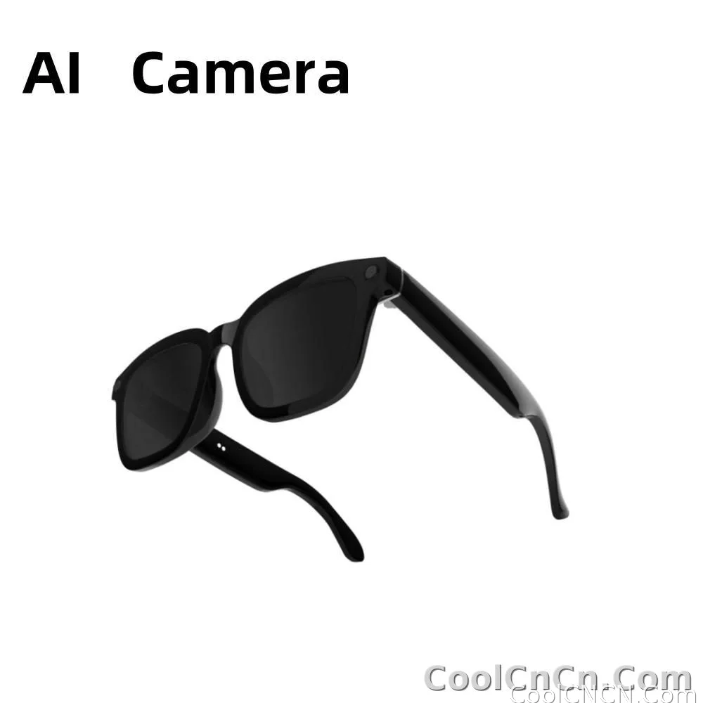 V03 Smart Glasses Camera Control Bluetooth Call Music Control Open Listening Design Polarized Lenses Smart Sunglasses - detail