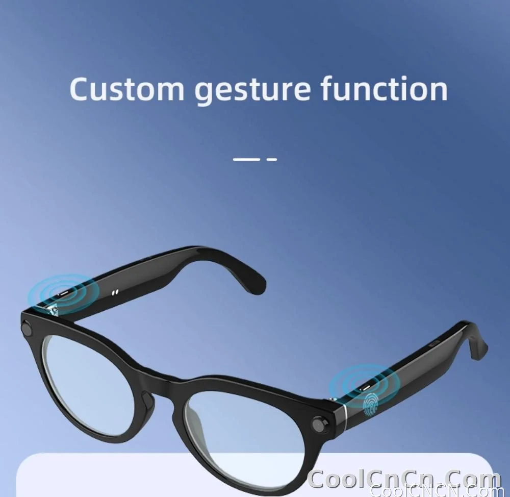 V03 Smart Glasses Camera Control Bluetooth Call Music Control Open Listening Design Polarized Lenses Smart Sunglasses - detail