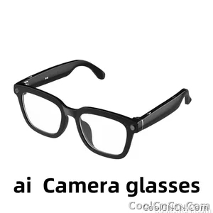 V03 Smart Glasses Camera Control Bluetooth Call Music Control Open Listening Design Polarized Lenses Smart Sunglasses - view 1