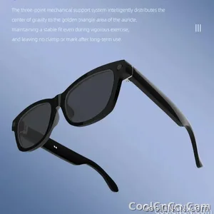 V03 Smart Glasses Camera Control Bluetooth Call Music Control Open Listening Design Polarized Lenses Smart Sunglasses - view 3