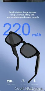 V03 Smart Glasses Camera Control Bluetooth Call Music Control Open Listening Design Polarized Lenses Smart Sunglasses - view 21