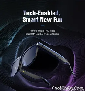 2026New 800W Pixel 4K HD Camera Smart Glasses AI Translation ChatGPT Music Play Voice Dual Microphone BT Call Sunglass Men Woman - view 8