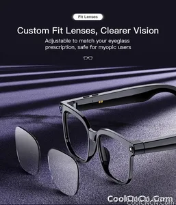 2026New 800W Pixel 4K HD Camera Smart Glasses AI Translation ChatGPT Music Play Voice Dual Microphone BT Call Sunglass Men Woman - view 11