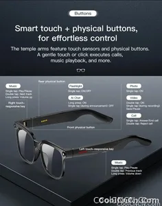 2026New 800W Pixel 4K HD Camera Smart Glasses AI Translation ChatGPT Music Play Voice Dual Microphone BT Call Sunglass Men Woman - view 21