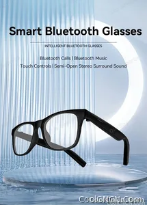 2026 Smart Glasses AI Voice Intelligent Bluetooth Call Music Playback Glasses Touch Headset UV Protection Sunglasses Man Women - view 8
