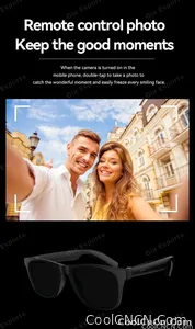 2026 Smart Glasses AI Voice Intelligent Bluetooth Call Music Playback Glasses Touch Headset UV Protection Sunglasses Man Women - view 11