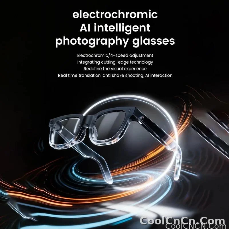 2026 New AI SmartGlasses 800W Camera Touch-sensitive AI Translation 320mah AI Photo Recognition 32 GB Storage Smart Sunglasses - detail