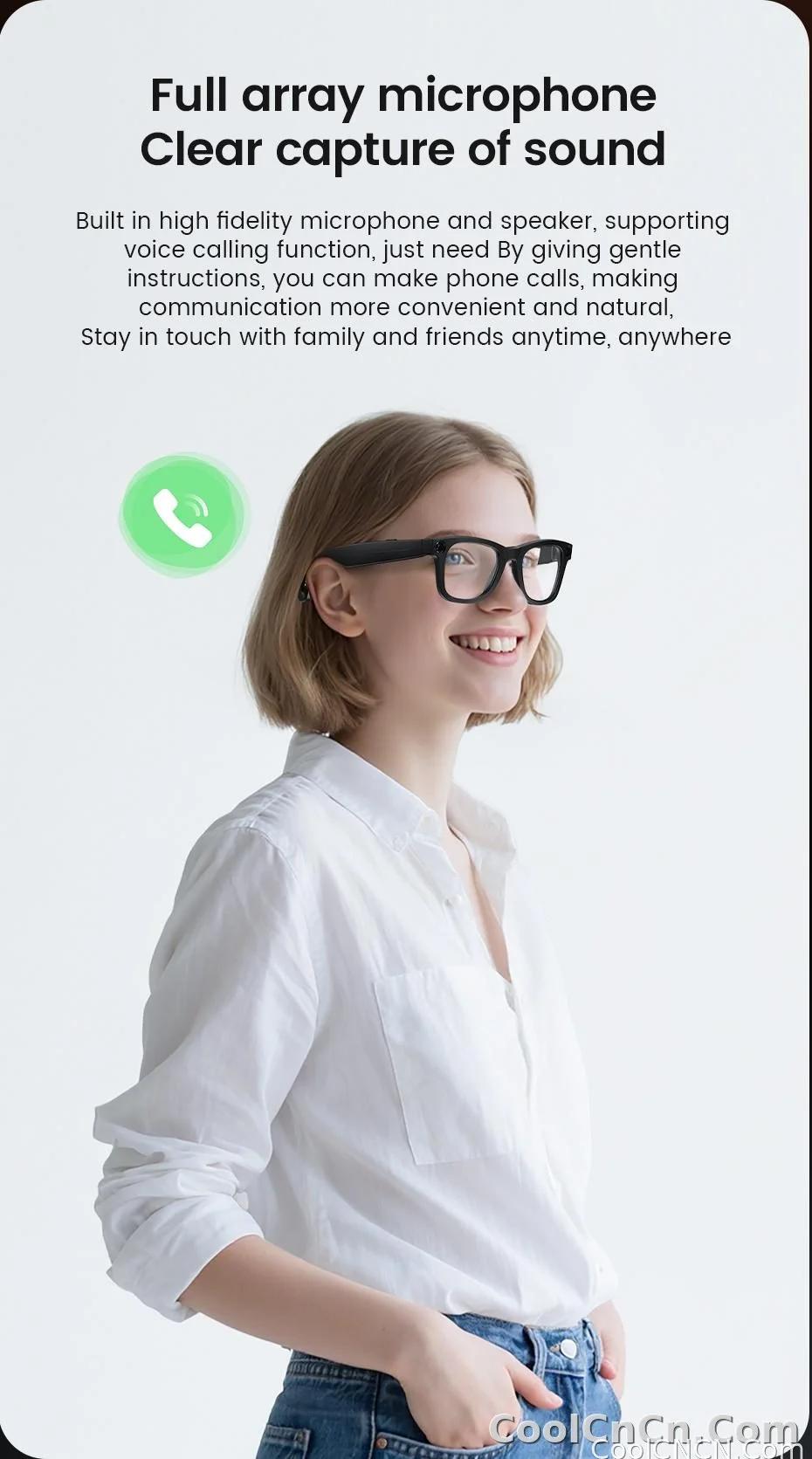 2026 New AI SmartGlasses 800W Camera Touch-sensitive AI Translation 320mah AI Photo Recognition 32 GB Storage Smart Sunglasses - detail