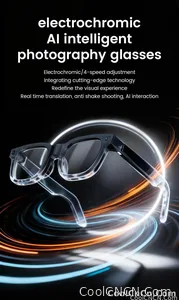 2026 New AI SmartGlasses 800W Camera Touch-sensitive AI Translation 320mah AI Photo Recognition 32 GB Storage Smart Sunglasses - view 8